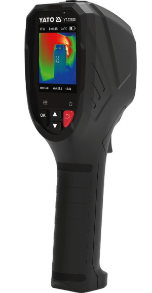 Kamera termowizyjna Yato YT-72920 96 x 96 (240 x 240 IRS) 18 Hz (5906083126505). Pirometry