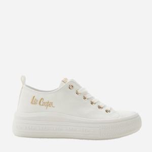 Trampki damskie Lee Cooper LCW-26-44-4482 38 (24.7 cm) Białe (5901479633247). Tenisówki i trampki damskie