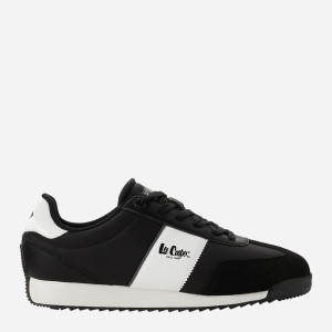 Sneakersy męskie Lee Cooper LCW-26-03-4136 41 (27.3 cm) Czarne (5901479610781). Tenisówki i trampki męskie