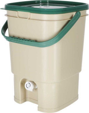 Kompostownik domowy KIK Luaro 15 L (5903039770485). Kompostowniki ogrodowe