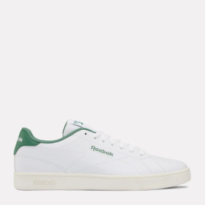 Sneakersy męskie do kostki Reebok Court Clean 100244964 43 (10US) Białe (1200179365668). Tenisówki i trampki męskie