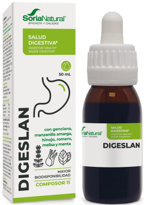 Suplement diety Soria Composor 11 Digeslan ComplexSiglo XXl 50 ml (8422947152116). Naturalne suplementy diety i ekstrakty
