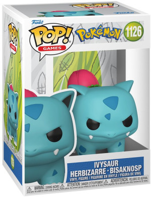 Figurka Funko Pop! Pokemon Ivysaur 7.4 cm 91664 (889698916646). Figurki superbohaterów