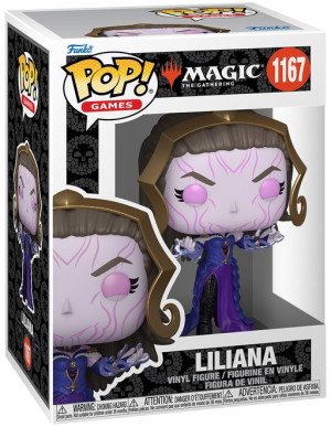 Figurka Funko Pop! Magic: The Gathering Liliana 10.2 cm 90843 (889698908436). Figurki superbohaterów