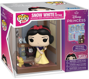 Figurka Funko POP! Nooks: Snow White and the Seven Dwarfs Snow White in Cottage 11.4 cm 90376 (889698903769). Figurki superbohaterów