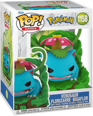 Figurka Funko POP! Premium: Pokemon Venusaur 11.2 cm 91666 (889698916660). Figurki superbohaterów