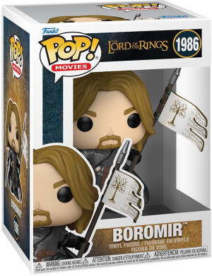 Figurka Funko Pop! The Lord of the Rings 1986 Boromir 90314 (889698903141). Figurki superbohaterów