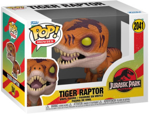 Figurka Funko Pop! Movies: Jurassic Park Tiger Raptor 90391 (889698903912). Figurki superbohaterów