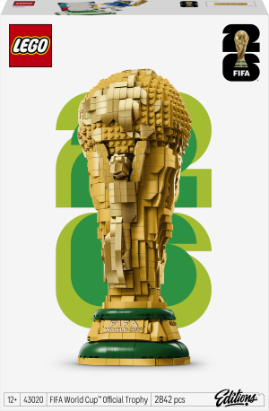 Zestaw klocków LEGO Editions Oficjalny Puchar Świata FIFA 2842 elementy (43020). Klocki