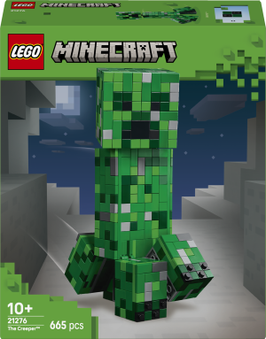 Zestaw klocków LEGO Minecraft Creeper 665 elementów (21276). Klocki