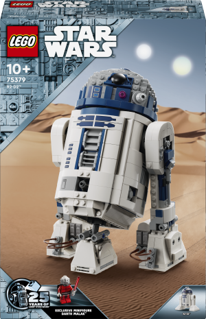 Zestaw klocków LEGO Star Wars R2-D2 1050 elementów (75379). Klocki