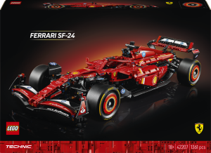 Zestaw klocków LEGO Technic Bolid F1 Ferrari SF-24 1361 element (42207). Klocki