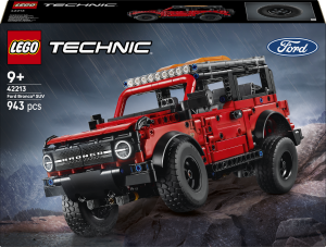 Zestaw klocków LEGO Technic SUV Ford Bronco 943 elementy (42213). Klocki