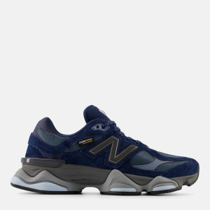 Buty sportowe męskie skórzane New Balance 9060 U906023D 40 (7US) Granatowe (198688694397). Buty sportowe męskie
