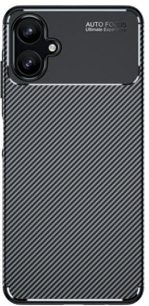 Etui plecki Beline Carbon Armor do Samsung Galaxy S25 Edge Black (5906849667228). Etui i pokrowce na telefony