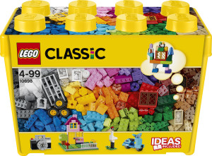 Zestaw klocków LEGO Classic Pudełko klocków dla kreatywnego konstruowania 790 elementów (10698). Klocki