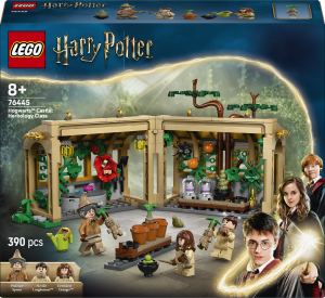 Zestaw klocków LEGO Harry Potter Zamek Hogwart: zajęcia z zielarstwa 390 elementów (76445). Klocki