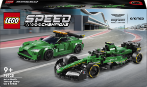 Zestaw klocków LEGO Speed Champions Samochód bezpieczeństwa Aston Martin i AMR23 564 elementy (76925). Klocki
