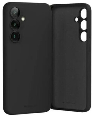 Etui Mercury Silicone do Samsung Galaxy A16 Black (8809972587418). Etui i pokrowce na telefony