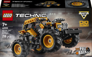 Zestaw klocków LEGO Technic Monster Jam DIGatron 218 elementów (42199). Klocki