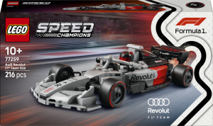 Zestaw klocków LEGO Speed Champions Bolid Audi Revolut F1 Team R26 216 elementów (77259). Klocki