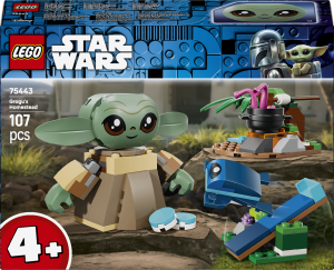 Zestaw klocków LEGO Star Wars Dom Grogu 107 elementów (75443). Klocki