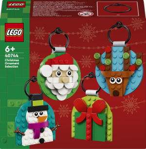 Zestaw klocków LEGO Kolekcja ozdób świątecznych 153 elementy (40744). Klocki
