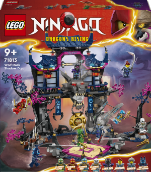 Zestaw klocków LEGO Ninjago Dojo cienia Wilczej Maski 1190 elementów (71813). Klocki