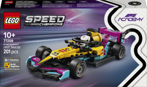 Zestaw klocków LEGO Speed Champions Bolid F1 ACADEMY LEGO 201 element (77258). Klocki