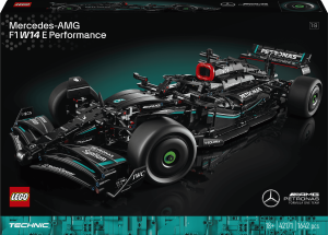 Zestaw klocków LEGO Technic Mercedes-AMG F1 W14 E Performance 1642 elementy (42171). Klocki