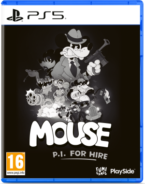 Gra PS5 Mouse P.I. for Hire (Blu-ray płyta) (5056635621108). Gry