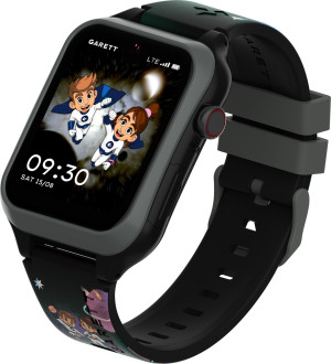 Smartwatch dla dzieci Garett Kids Essa 2 AI 4G Black (ESSA_2_BLACK). Smartwatche