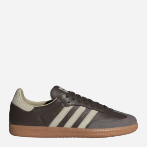 Sneakersy męskie do kostki adidas Samba Og ID1481 42 (8UK) Brązowe (4067888898309). Tenisówki i trampki męskie