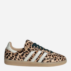 Sneakersy damskie do kostki adidas Samba Og W KI6674 40 (6.5UK) Beżowe (4068815315456). Tenisówki i trampki damskie