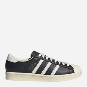 Sneakersy męskie do kostki adidas Superstar Vintage JQ3255 45.5 (10.5UK) Czarne (4067907886478). Tenisówki i trampki męskie
