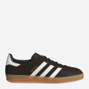 Sneakersy męskie do kostki adidas Gazelle Indoor HQ5152 47.5 (12UK) Czarne (4068812963599). Tenisówki i trampki męskie