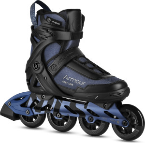 Łyżworolki Nils Extreme Armour NA22151 40 Granatowe (5905504101749). Rolki i łyżworolki