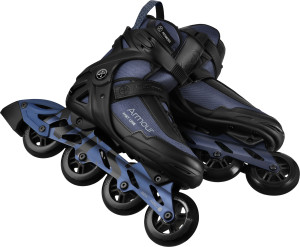Łyżworolki Nils Extreme Armour NA22151 42 Granatowe (5905504101763). Rolki i łyżworolki