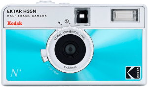 Kamera analogowa Kodak Ektar H35N Blue (4897116931160). Aparaty fotograficzne