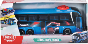 Autokar Dickie Toys Toys MAN Lion's Coach 5620025 (4006333083471). Autka i pojazdy zabawkowe