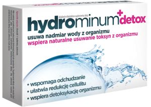 Suplement diety Aflofarm Hydrominum+detox 30 tabletek (5902802704450). Naturalne suplementy diety i ekstrakty