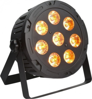 Reflektor sceniczny Light4Me PENTA PAR 8x12W MKII RGBWA LED (5907780148449). Sprzęt oświetleniowy i efekty świetlne