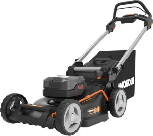 Kosiarka akumulatorowa Worx WG748E. Kosiarki