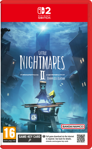 Gra Nintendo Switch 2 Little Nightmares II Enhanced Edition (Game-Key Card) (3391892037593). Gry