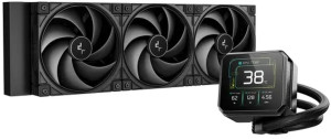System chłodzenia wodą DeepCool Spartacus 360 Black (R-SPT360-BKDSMP-G-1). Chłodzenie do komputera