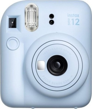 Aparat natychmiastowy Fujifilm Instax Mini 12 Pastel Blue (FUFINM12BL). Aparaty fotograficzne