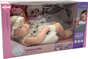 Lalka bobas Woopie Little Mommy 38 cm z akcesoriami (5906280656256). Lalki Bobasy