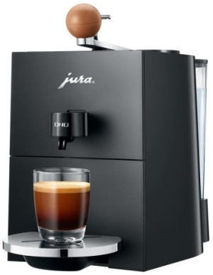 Ekspres do kawy Jura ONO Coffee Black EA. Ekspresy ciśnieniowe