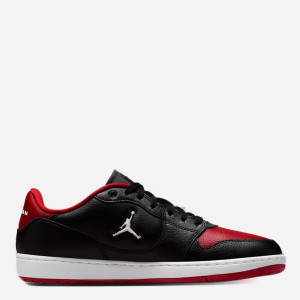 Sneakersy męskie skórzane Jordan Access Court Low IQ5698-003 40.5 (7.5US) Czarne (198728349294). Tenisówki i trampki męskie