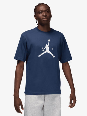 Koszulka męska bawełniana Jordan M J Jumpman Ss Hbr Tee IM9801-410 M Niebieska (198730652436). T-shirty męskie